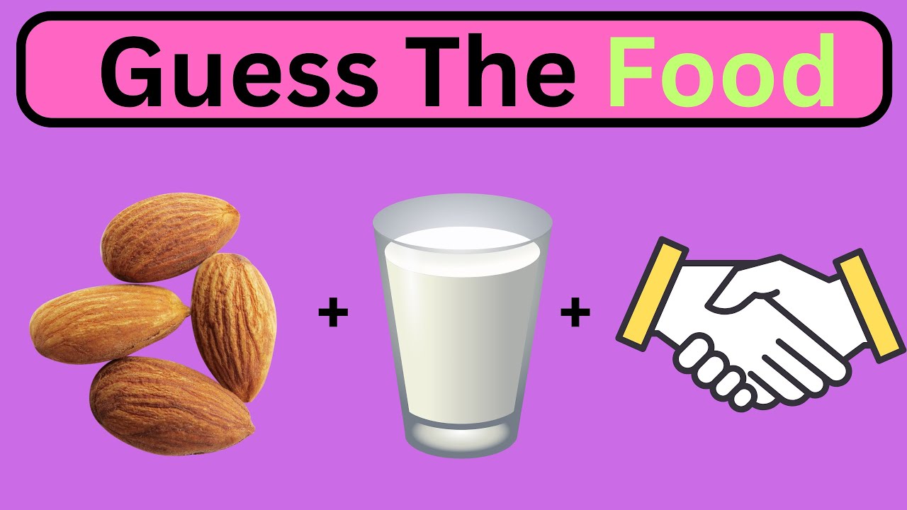 Угадай еду по эмодзи | 50 блюд | 10 секунд #guessthefoodbyemoji
