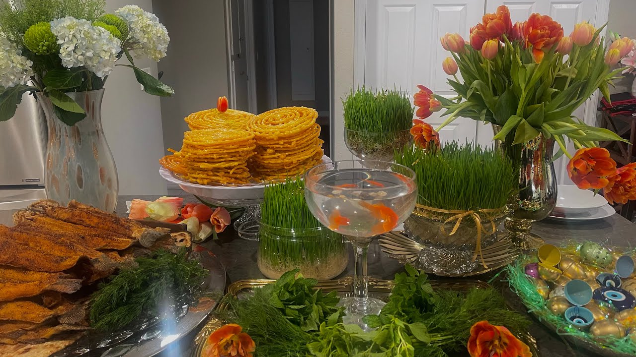 Nowruz Fish & Jalebi ماهی وجلبی نوروزی