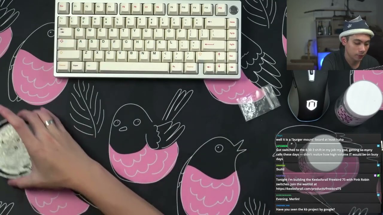 Build: Freebird 75 with Pink Robins