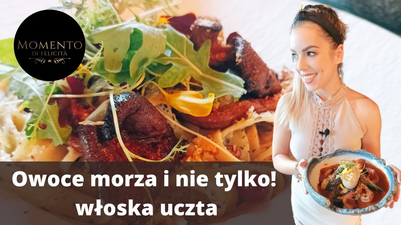 SIEMIANOWICE ŚLĄSKIE - MOMENTO DI FELICITA, włoska restauracja na bogato| Gastro vlog