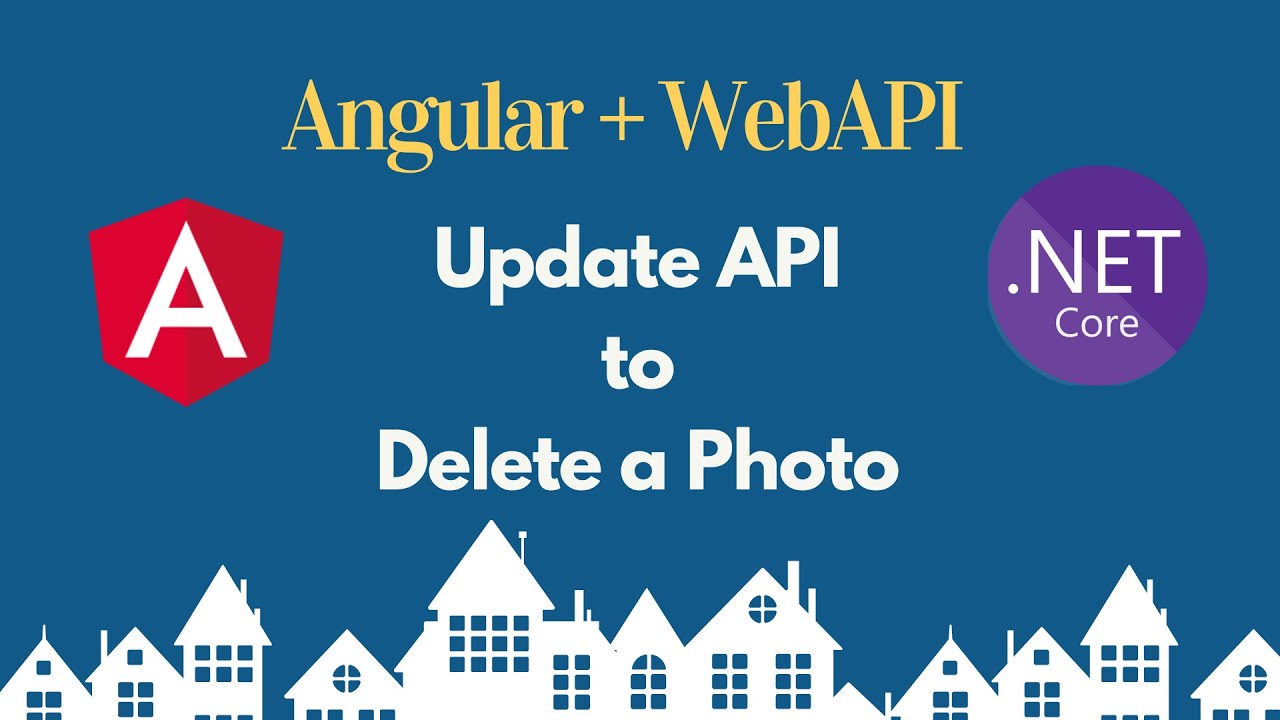 Deleting a photo - WebAPI