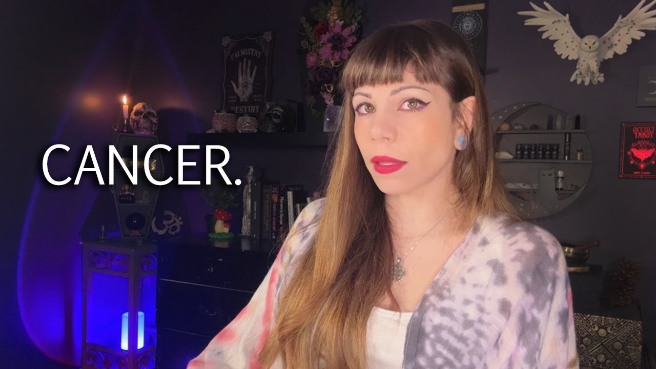 CANCER. You Have A POWERFUL Guide Protecting You As You Cross This Next Threshold.