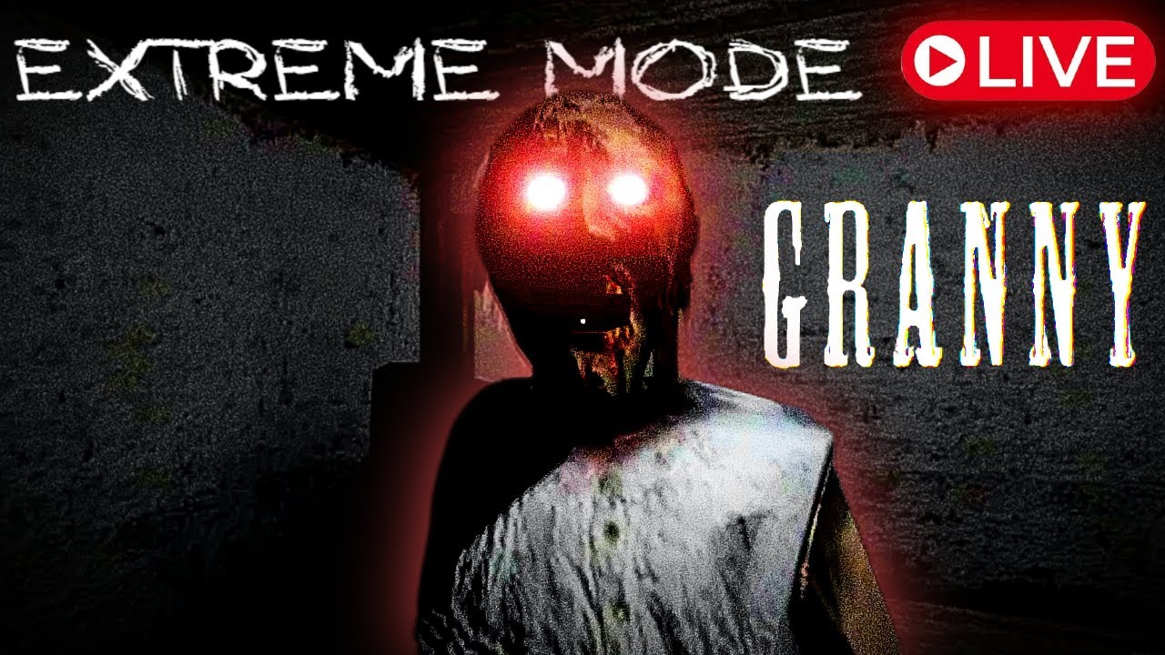 Trying to beat granny extreme mode(live) #30 (Portrait)