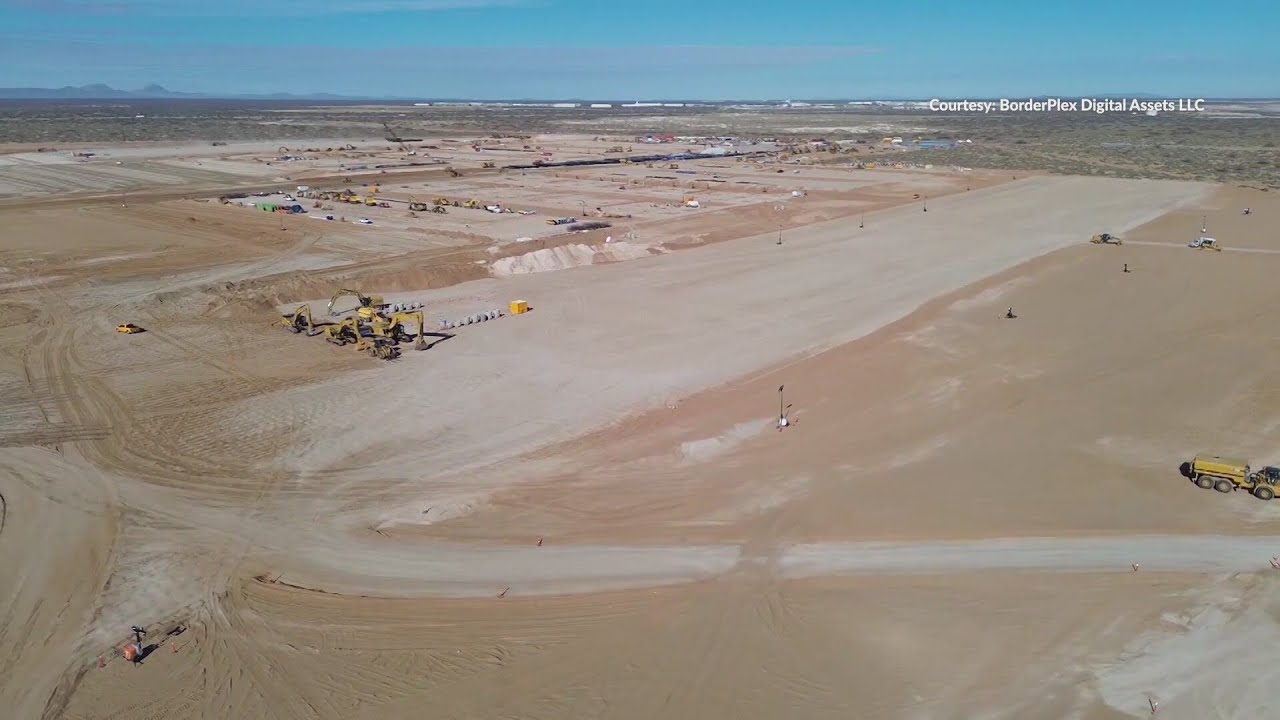 Community to weigh in on permit for $165 billion AI data center in Doña Ana County