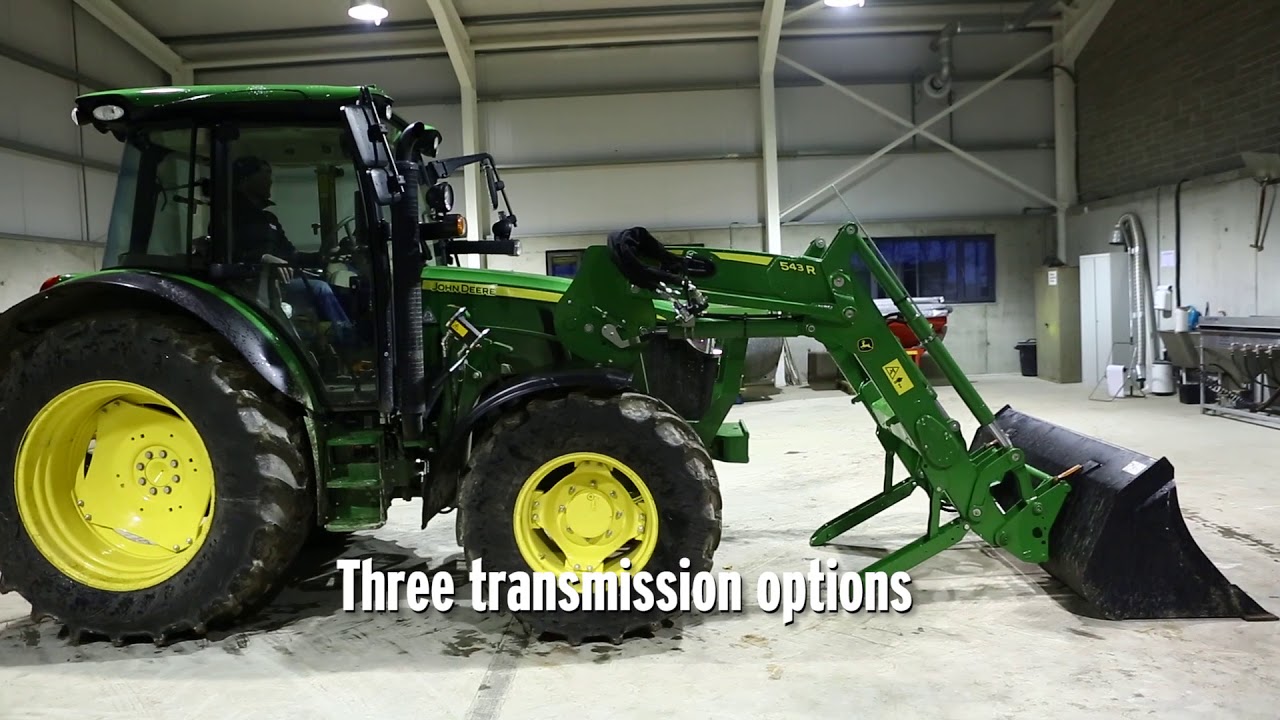 Little green giant: John Deere 5090R