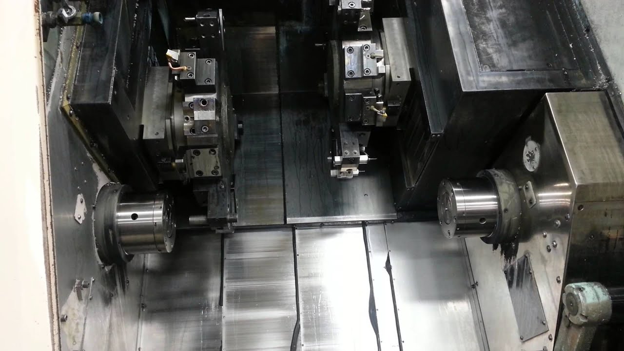 Miyano LL-21 Twin Turret- 2 Spindle- Lathe CNC Digital, Inc. 440-721-7100