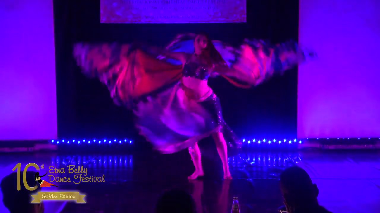 Flaviana Astone at Etna Belly Dance Festival 2019 - Butterfly Dance