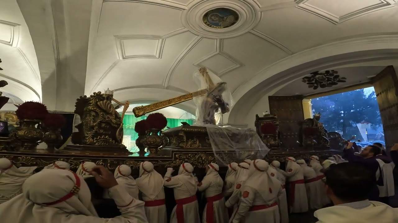 Ingreso de Jesús de Santa Ana a la Merced 2023