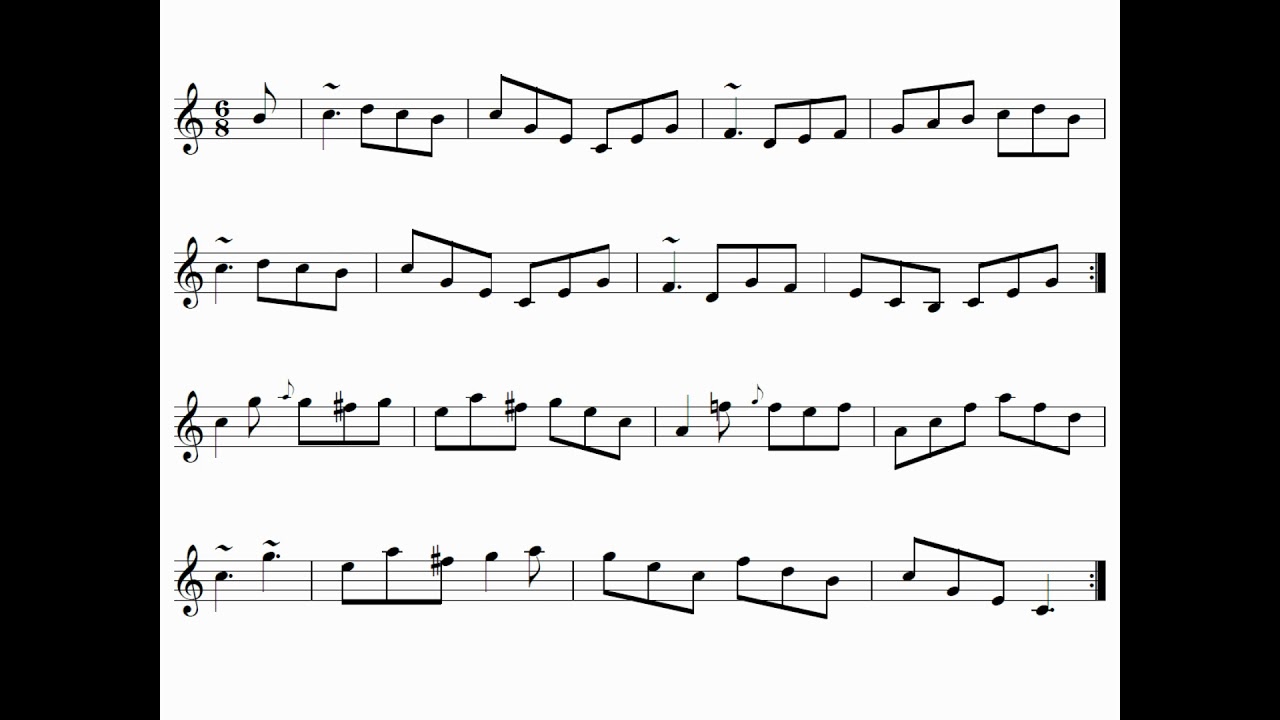 Paddy Fahey's jig #2