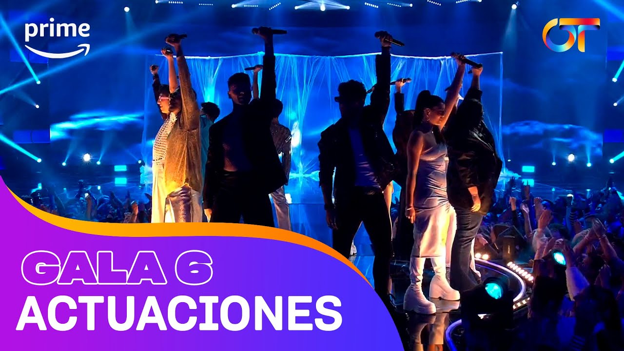 ACTUACIONES GALA 6 | OPERACIÓN TRIUNFO 2023