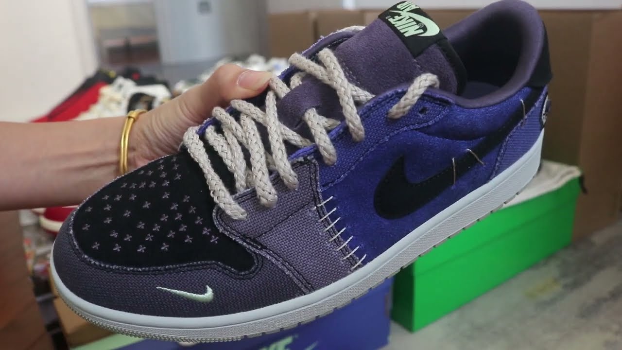 Zion Williamson x Air Jordan 1 Low OG Voodoo