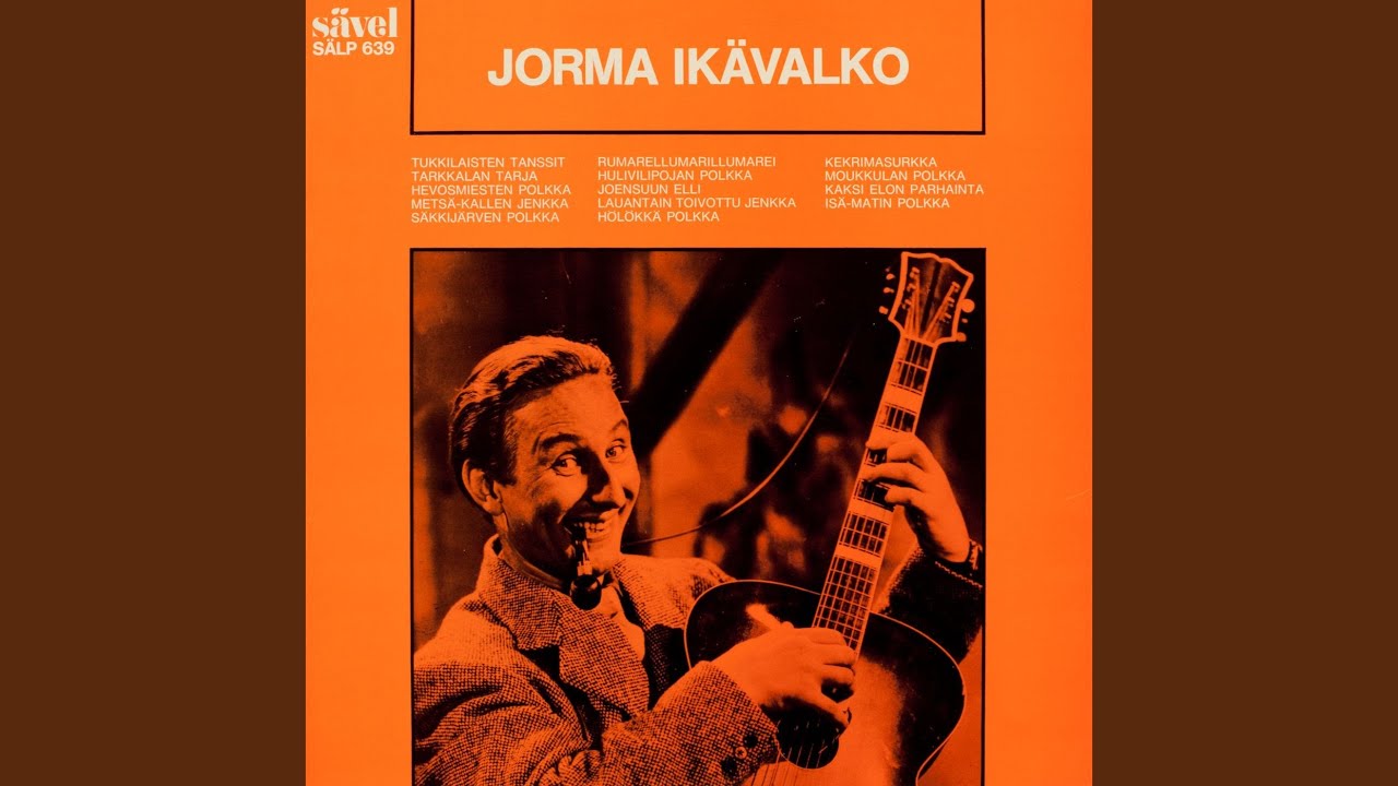 Hulivilipojan polkka