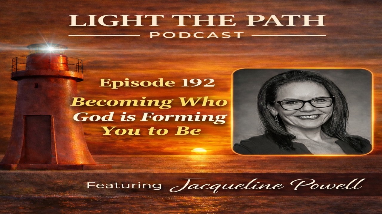 Becoming Who God Is Forming You To Be