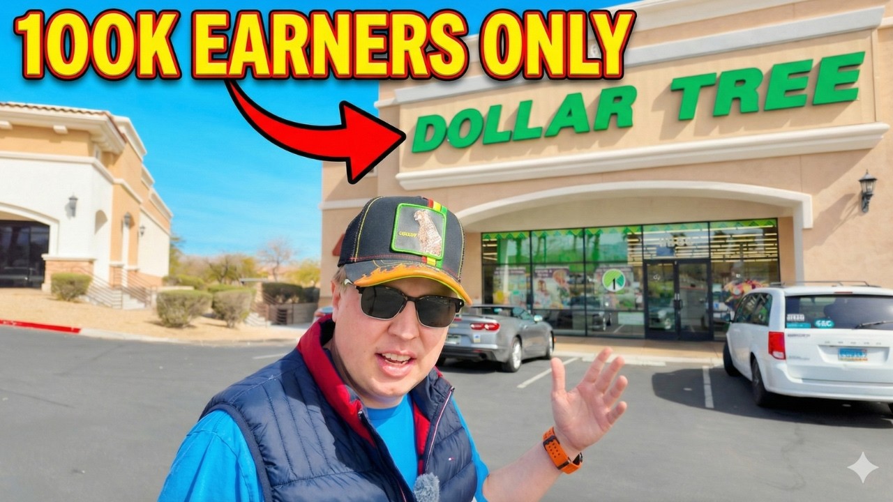 The Death of the Dollar Store (The $7 Middle Class Squeeze)