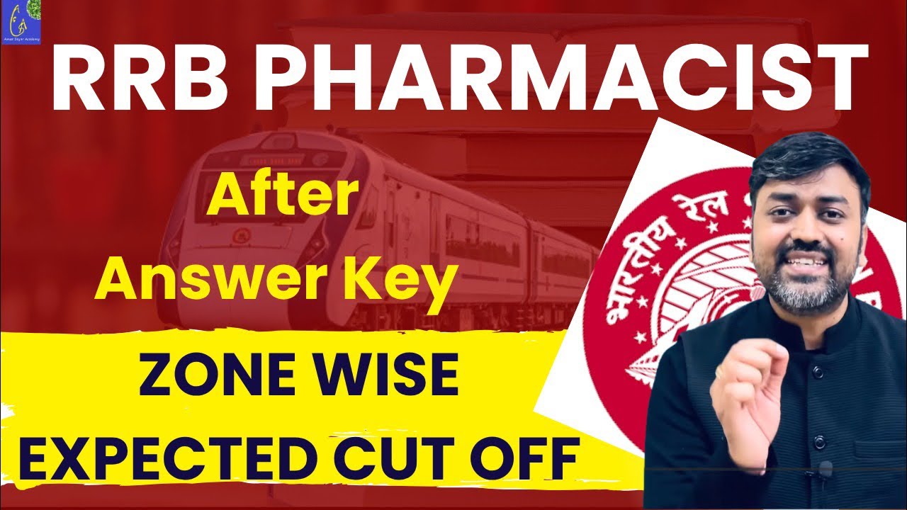 RRB Pharmacist 2026 Zone Wise Cut Off 🔥 | Which Zone Has Lowest Competition? 😱 Selection Strategy