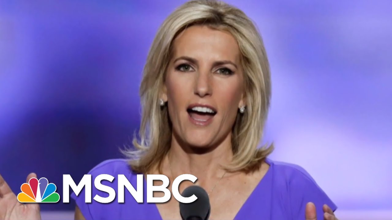 Jonathan Capehart: Laura Ingraham Is Deplorable | Velshi & Ruhle | MSNBC