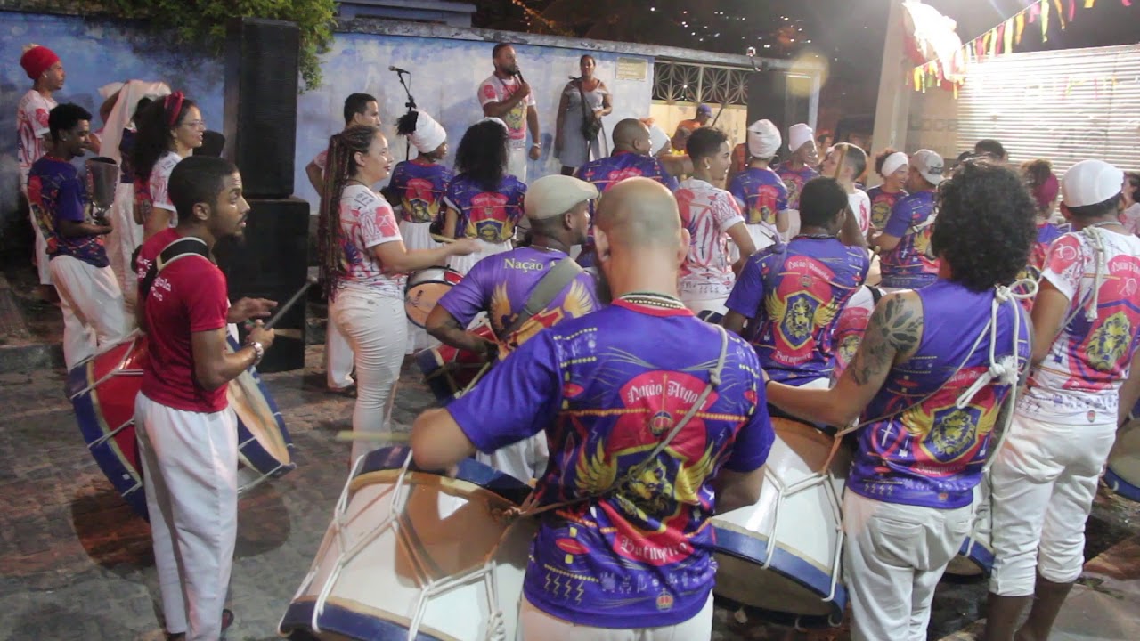 [Na Integra] Nação do Maracatu Leão da campina ensaio Tumaraca!
