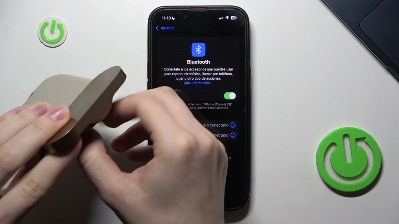 Cómo emparejar los SONY WF-1000XM3 con iOS
