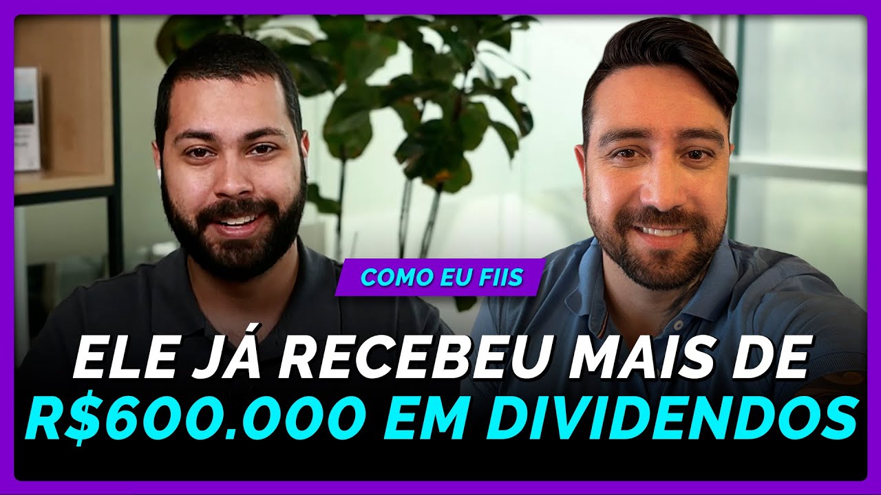 Personal trainer alcançou a liberdade financeira através da renda passiva dos FIIs | #COMOEUFIIS 19