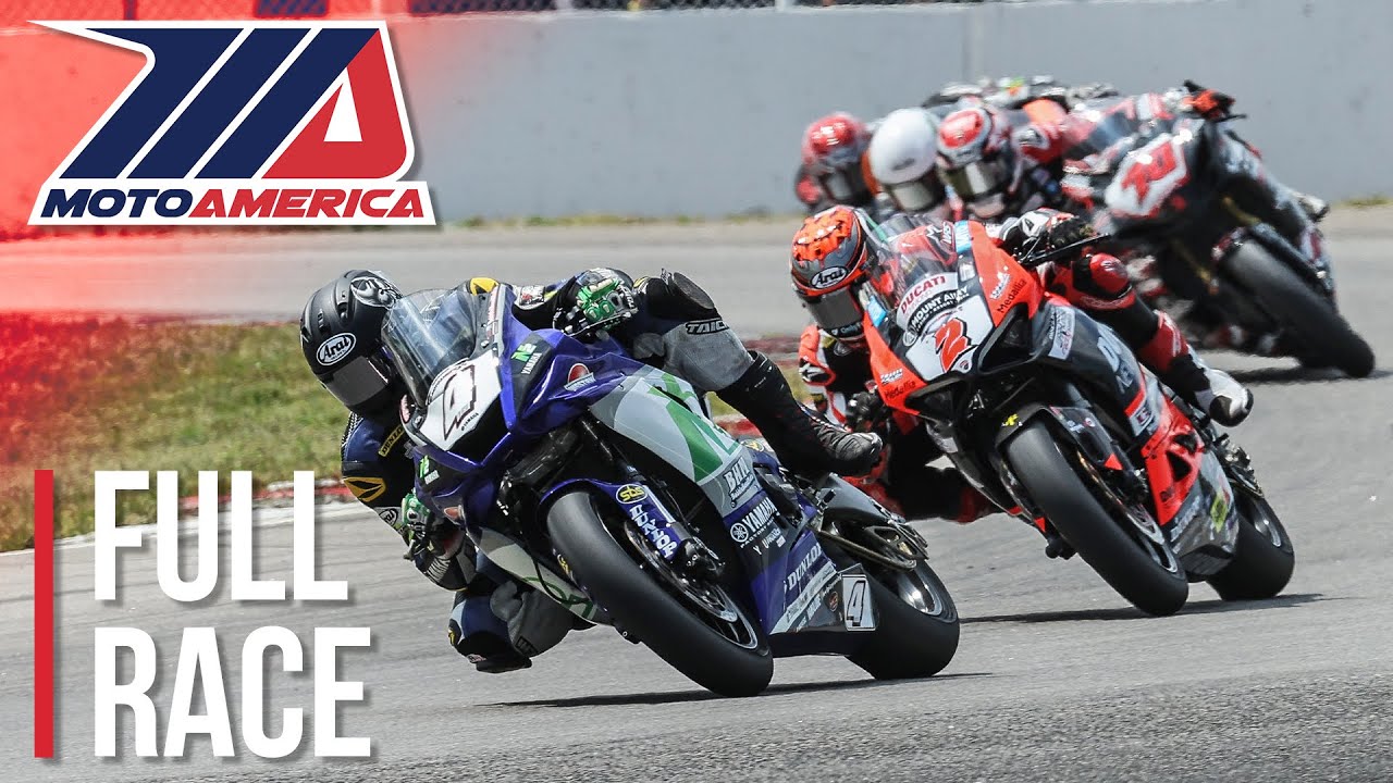 MotoAmerica Supersport Race 1 at Brainerd 2022