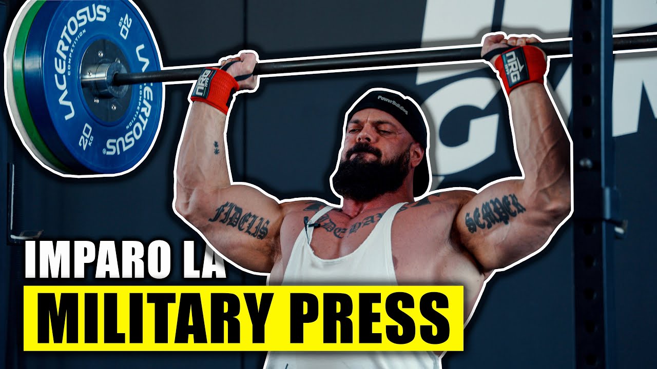 TUTORIAL MILITARY PRESS