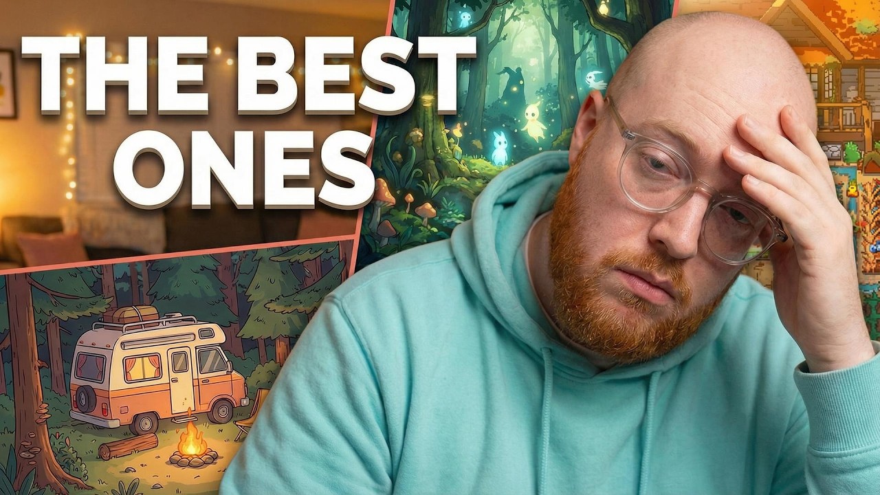 10 Relaxing Games That Will Cure Your Burnout ☁️