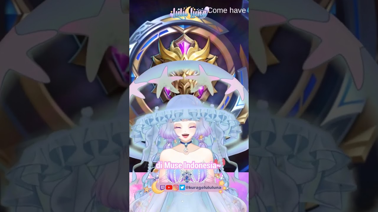 Ubur-ubur yang sudah Mitik#Vtuber  #ENVtuber #IDVtuber #VtubersUprising #VtuberDebut #kuragelululuna