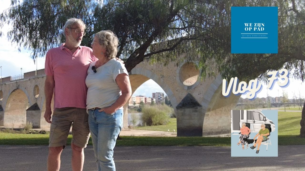 Vlog #73 Verder door het binnenland van Spanje / Castillië-La Macha en Extremadura