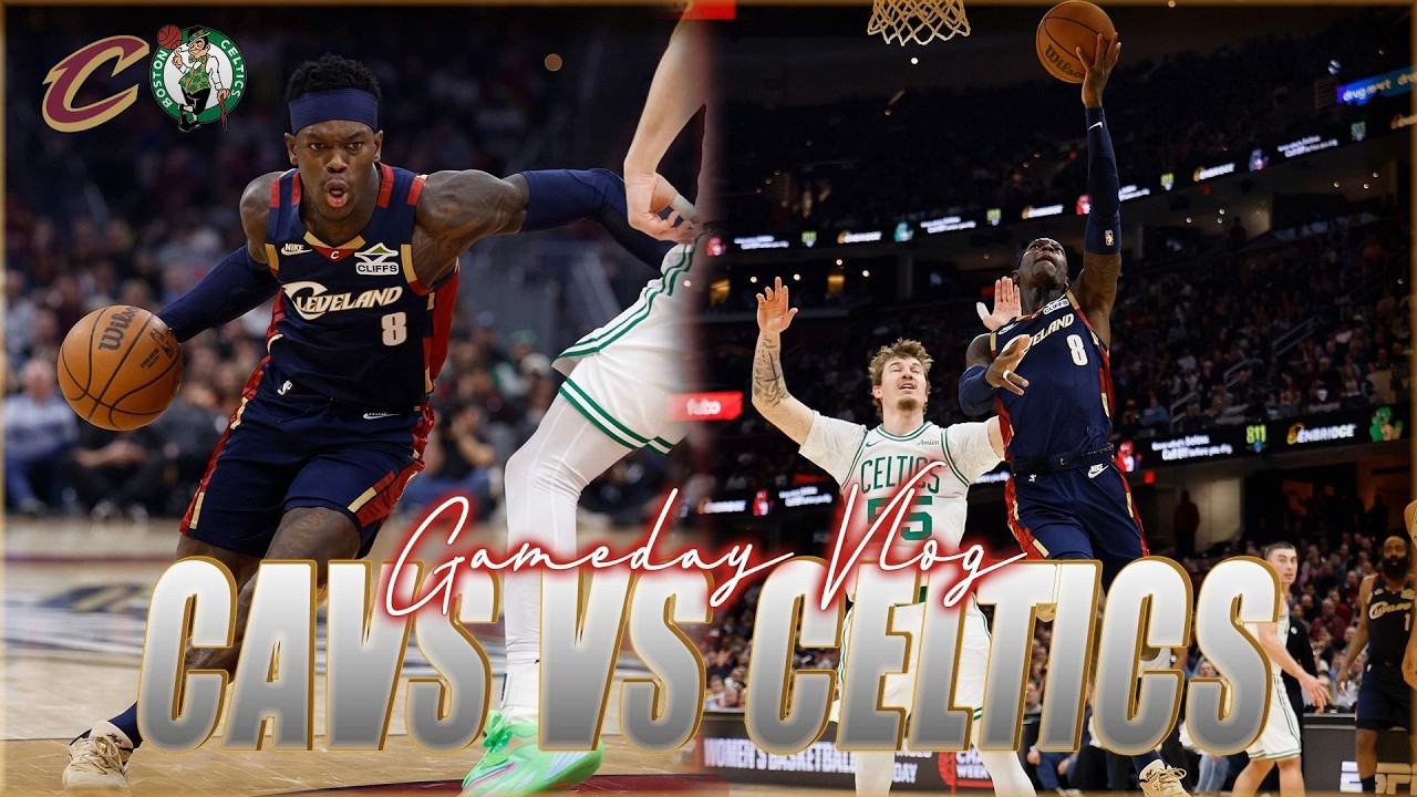 LEGENDARY GAME DAY VLOG IS BACK! - Cavaliers vs. Celtics