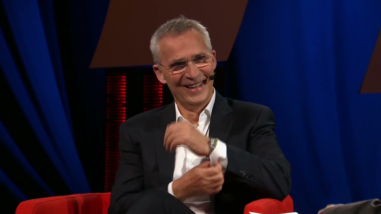 Jens Stoltenberg møter Arendalsuka