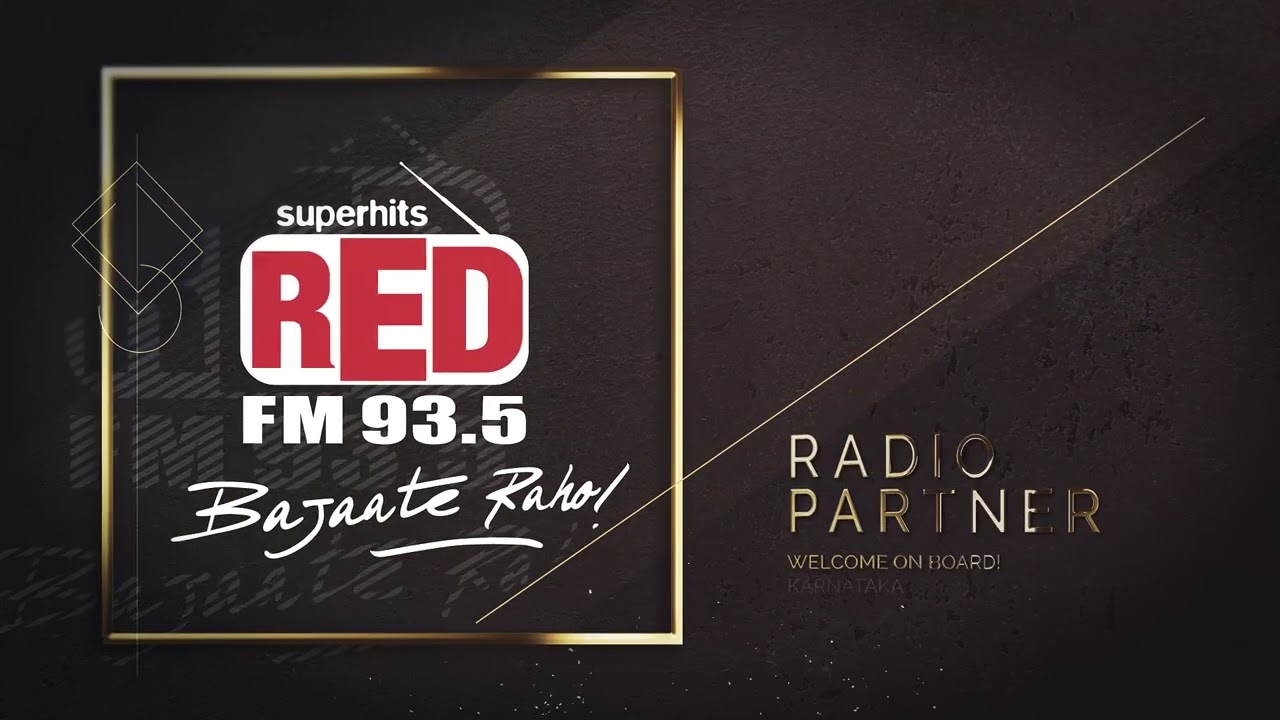 Superhits Red FM 93.5 is on board with the Karnataka Business Award as Radio Partner.