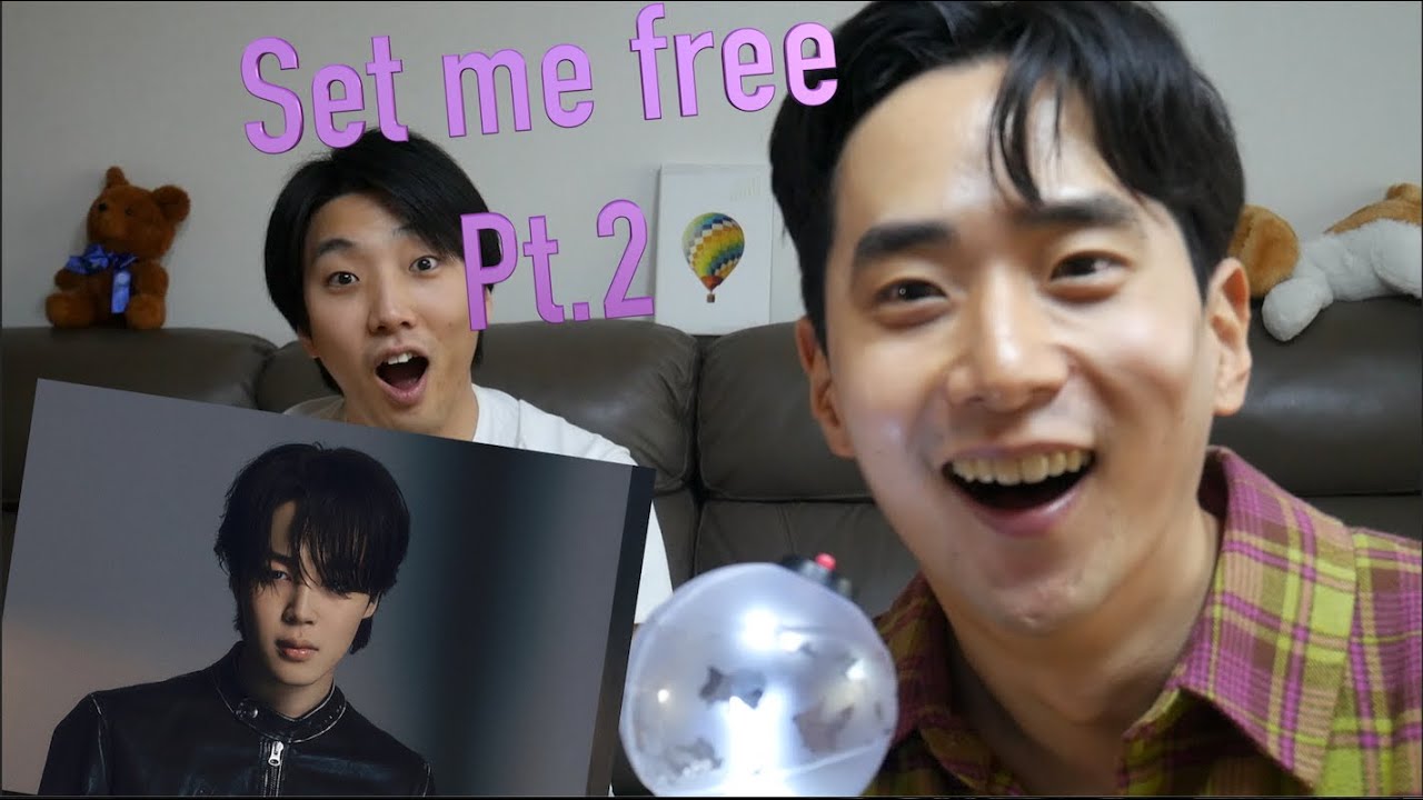 Korean ARMY Jimin 'Set Me Free Pt.2' Official MV Reaction!!💜😎