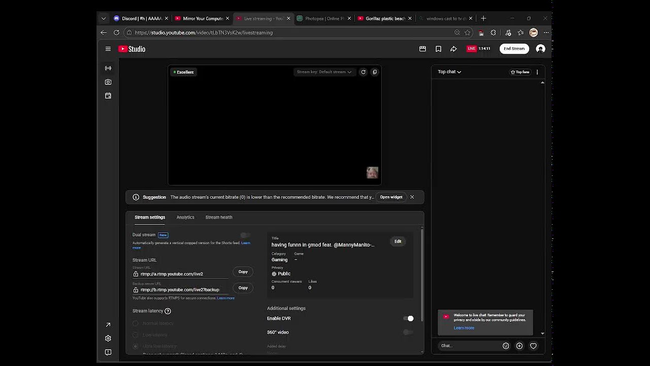 blender then going afk for 982ye309q7098 minutes