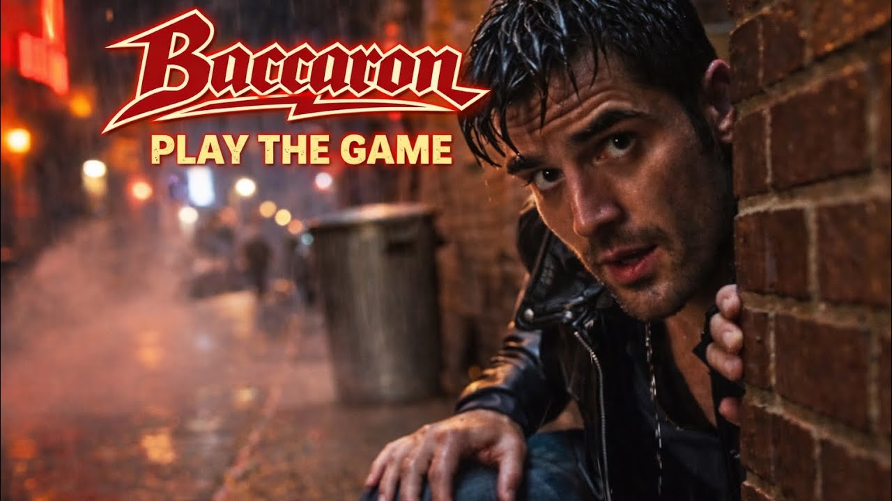 80’s Hard rock - Baccaron Play the game 
