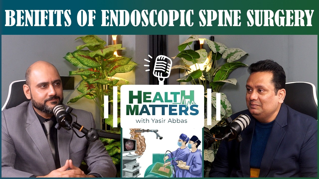 Now you can have back surgery with a camera! | Episode 05