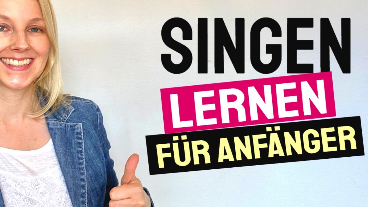 Singen lernen als absoluter Anfänger👉 3 effektive Tipps, wie auch du einfach singen lernen kannst🎵