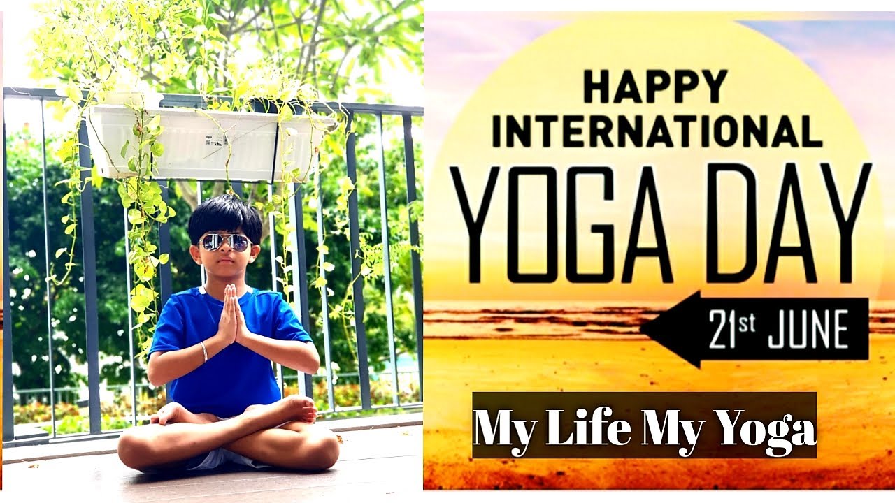Happy International Yoga Day 2020| My Life My Yoga | International Yoga Day Quotes Status