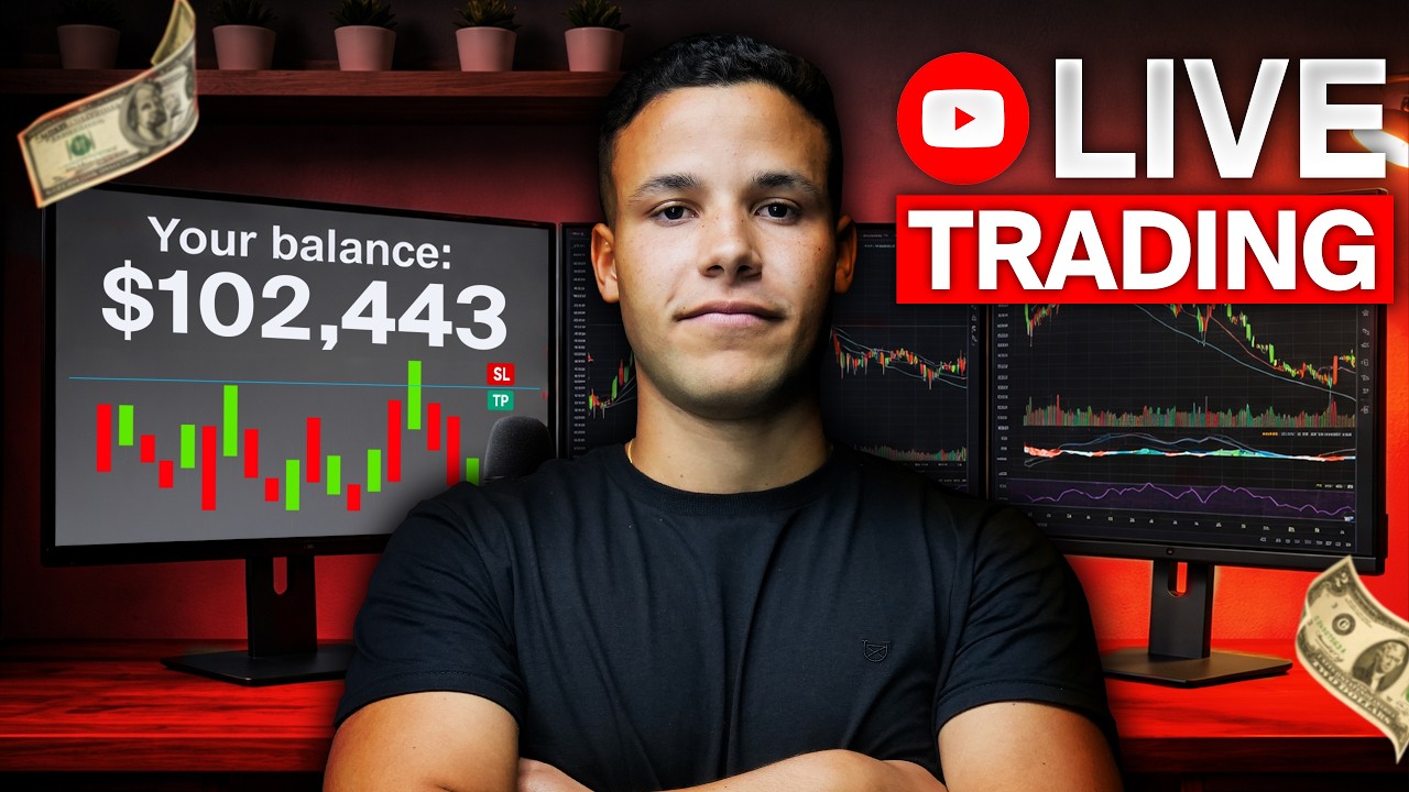 GUERRA EUA x IRÃ: BITCOIN VAI EXPLODIR? 🔴 OPERANDO +$100K AO VIVO (SCALPING)