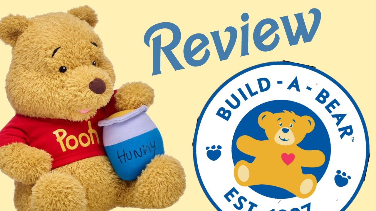 Winnie the Pooh Build-A-Bear Workshop unboxing and review ♡