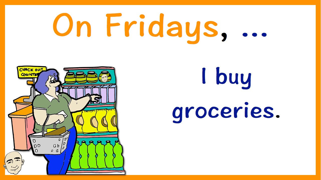 Days of The Week | Actions | Set 3 | English Speaking Practice | ESL | EFL