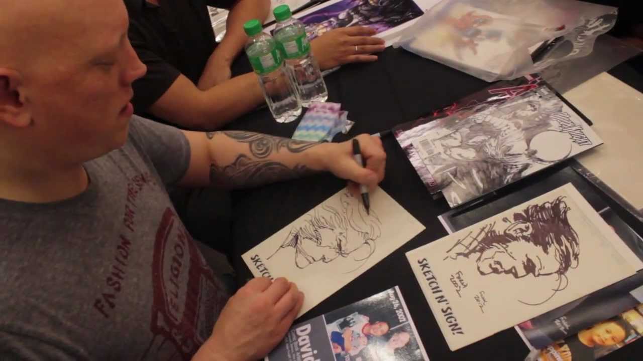 David Finch Visits Manila