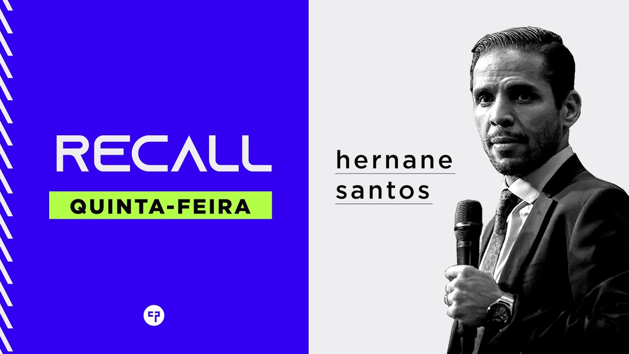 RECALL 2022 - Pr. Hernane Santos // Quinta - feira