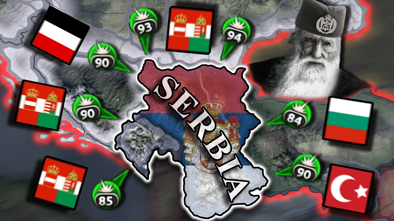 Can Serbia Survive World War 1? [HOI4 Great War Redux Challenge]
