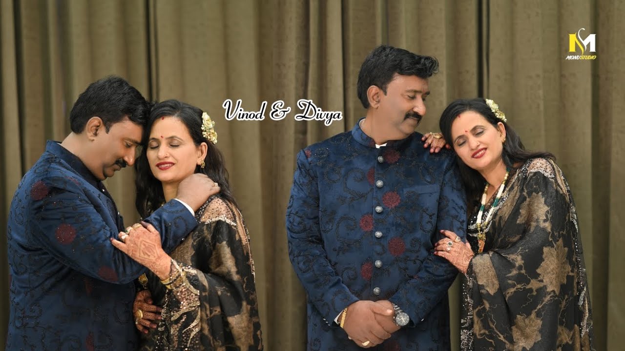 MONU STUDIO FILM II 25 MARRIGE ANNIVERSARY II VINOD & DIVYA II JAITSAR 9414537018