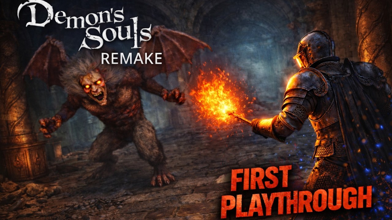Demon's Souls Remake | I'm Getting Stronger... But The Bosses Are Worse