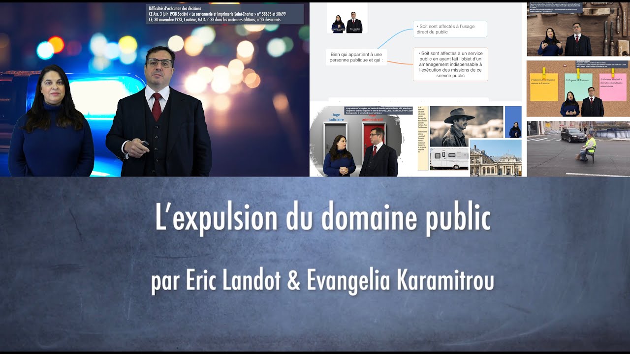 L’expulsion du domaine public
