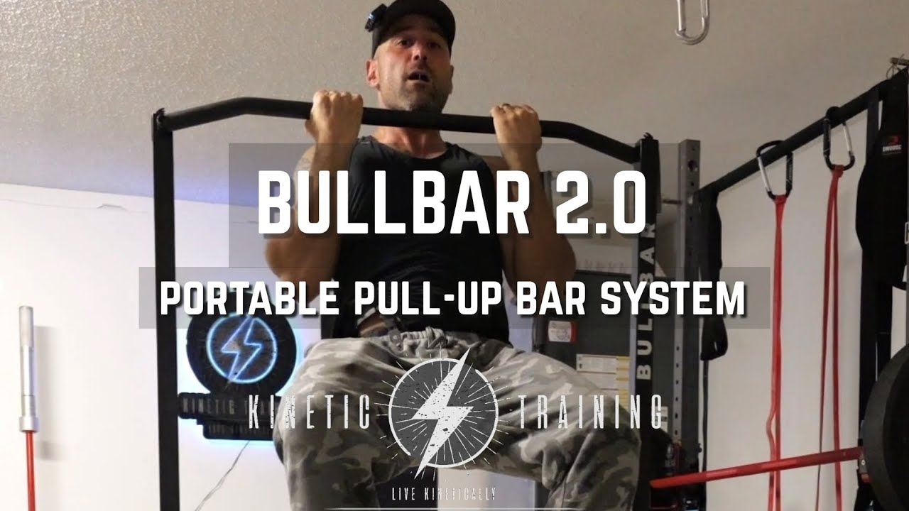 @bullbarfit BullBar Portable Pull-up Bar Review | Kinetic Training | Live Kinetically |