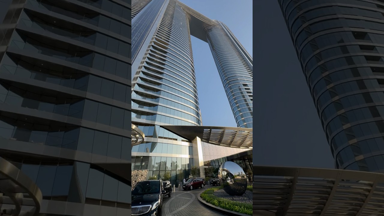Address Sky View Hotel | Emaar Dubai #ilovedubaidosti #travellingdubai #visitdubai #dubai #shorts