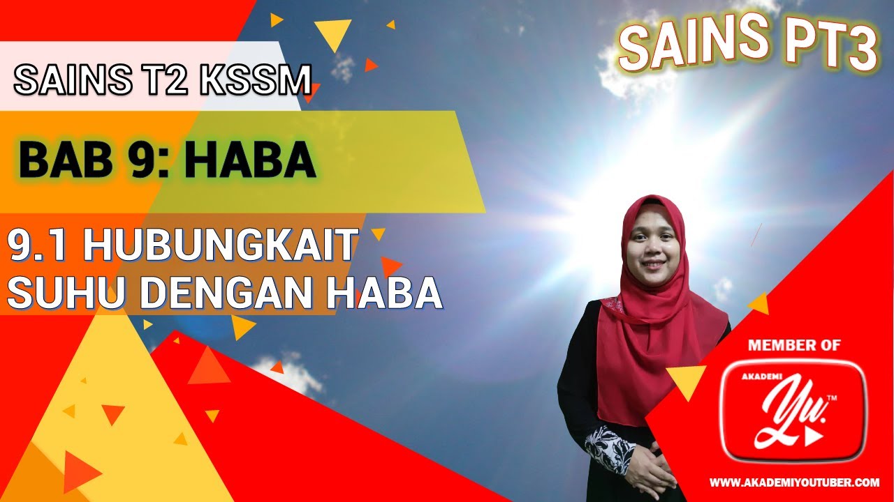 SAINS TING 2 BAB 9.1 HUBUNGKAIT SUHU DENGAN HABA