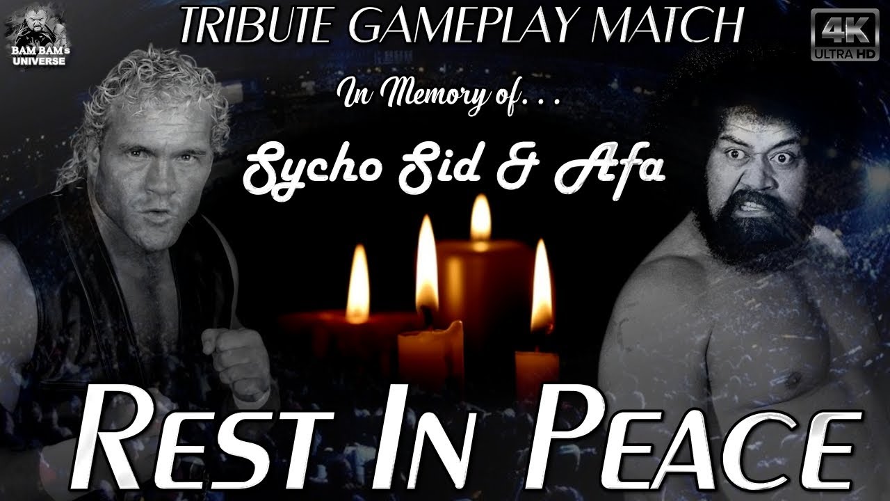 &dagger; SYCHO SID & AFA &dagger; TRIBUTE GAMEPLAY MATCH